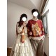 Miss Point Chubby Fox In The Forest Knitted Sweater(2nd Reservation/Full Payment Without Shipping)